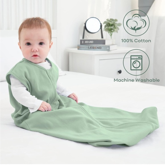 Yoofoss Baby Sleep Sack 6-12 Months Wearable Blanket - Picture 6 of 7